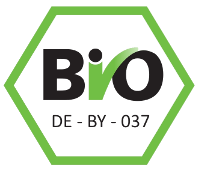 Wir sind Bio Zertifiziert DE-ÖKO-037