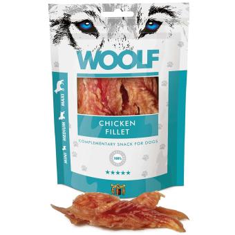 WOOLF Hühnchenfilet 100g 100g Beutel