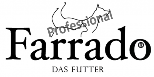 FARRADO 100g Proben Professional / Monoprotein Trockenfutter PROFESSIONAL Sportcrock Performance 