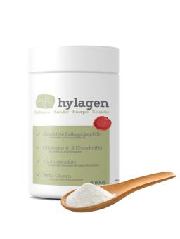 FARRADO HylagenPulver 500g Collagen & Hyaluron 